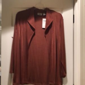 Chico’s Sienna traveler jacket size 3 NWT